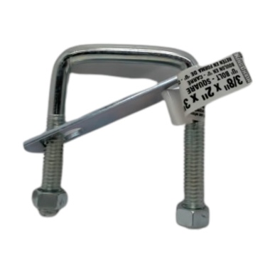 U-Bolt 3/8 x 2