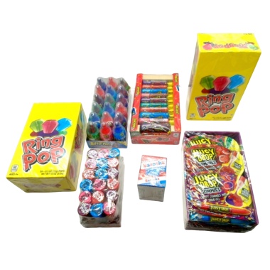Bazooka Candy Brands Assorted Candy