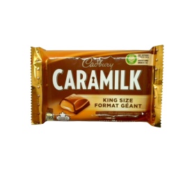 Caramilk King Size 78g. Cadbury