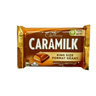 Caramilk King Size 78g. Cadbury