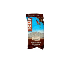 Clif Energy Bar Chocolate Brownie 68g. (or 12/$12.99)