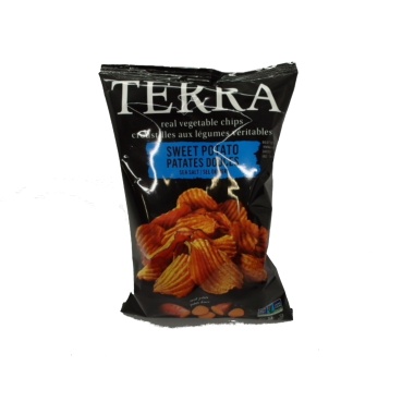 Real Vegetable Chips Sweet Potato Sea Salt 141g. Terra