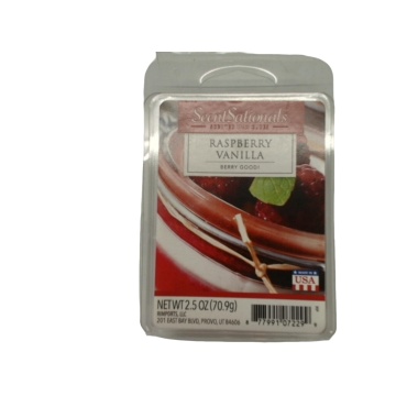 Wax Melts 2.5oz. Raspberry Vanilla Scentsationals