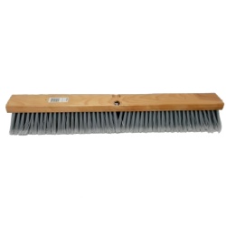 Push Broom 24 w/Handle Finesoft Fiberbuilt"