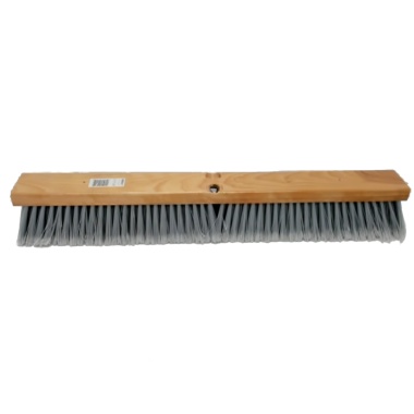 Push Broom 24 w/Handle Finesoft Fiberbuilt
