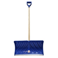 Snow Shovel 20 w/Metal Edge"