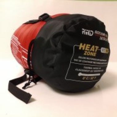 Sleeping bag heat zone RT150 0C 32F 78+15x34 inch 198+38x87cm rockwater design