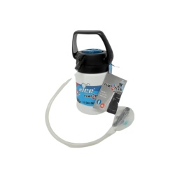 Stainless Steel Vessel 1/2 Gallon White Pump 2 Pour