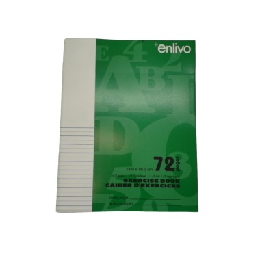 Exercise Book 7 x 9
