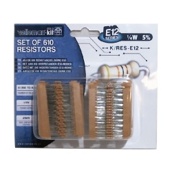 Resistors 610pk. Assorted Colours - each sold individually