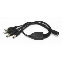 Splitter DC 2.5mm 4 way 1 female to 4 male