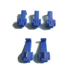 TAP SPLICE18-14 GA BLUE pack of 25
