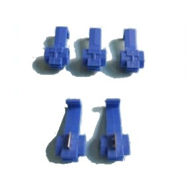 TAP SPLICE18-14 GA BLUE pack of 25