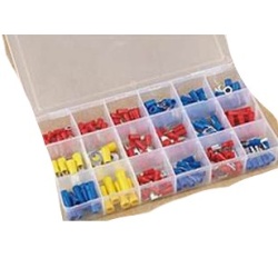 Terminal assortment in reusable plastic box 175 pcs