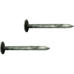 1-1/4 inch ROOFING NAILS 50 lb box - sold by the lb.