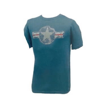 T-shirt Yonder Blue - US army air corp - Large
