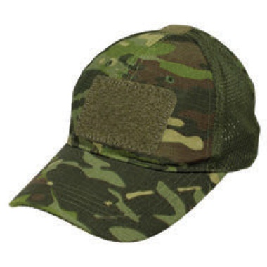 Tactical Operator Cap Woodland Camo One Size Fits Most
