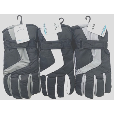 Ski Gloves Men Asst.