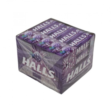 Halls Stick 20x34g Blueberry - Each Sold Individually