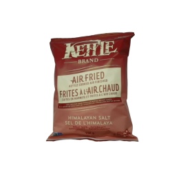Kettle Chips Air Fried Himalayan Salt 156g.