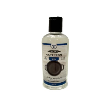 Cast Iron Oil w/Coconut Extracts 12fl. oz. Clark's