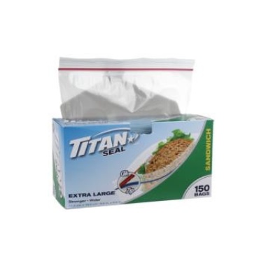 SANDWICH BAG 150/PK TITAN SEAL