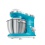 Food Mixer 4L Torquoise Stainless Steel Bowl w/Pouring Shield Sencor