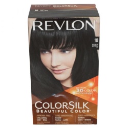 Hair Colour Colorsilk #10 BlackRevlon