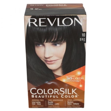 Hair Colour Colorsilk #10 BlackRevlon