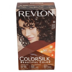 Hair Colour Colorsilk #30 Dark Brown Revlon