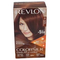 Hair Colour Colorsilk #31 Dark Auburn Revlon