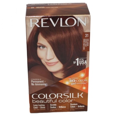 Hair Colour Colorsilk #31 Dark Auburn Revlon