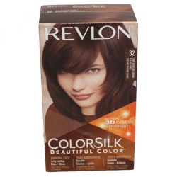 Hair Colour Colorsilk #32 Mahogany Brown Revlon