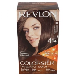 Hair Colour Colorsilk #33 Dark Soft Brown Revlon