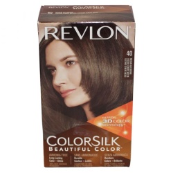 Hair Colour Colorsilk #40 Medium Ash Brown Revlon