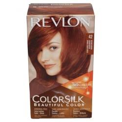 Hair Colour Colorsilk #42 Medium Auburn Revlon