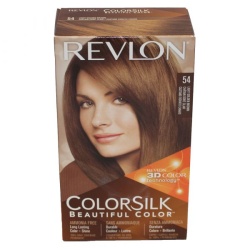 Hair Colour Colorsilk #54 Light Golden Brown Revlon