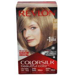 Hair Colour Colorsilk #61 Dark Blonde Revlon
