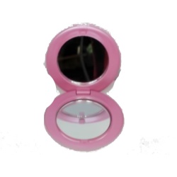 Pocket Mirror 2 Round Dual Ass't Colours Cala"