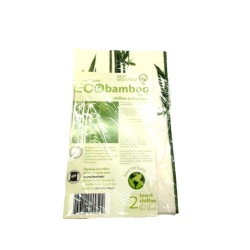 Bamboo Towel 2pk. 20 x 12" Save The Earth"