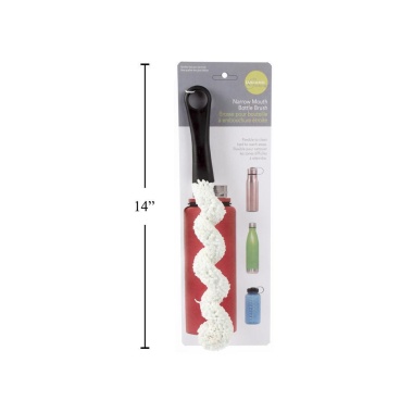 Bottle/Glass Decanter Washing Brush, 32cm L, t.o.c.(CS) L.Gourmet
