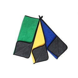 Cleaning Towel Super Absorbency Microfibre Asstd 15 X 18