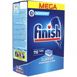 Dishwashing Powerball 110pk 1760g Classic Finish