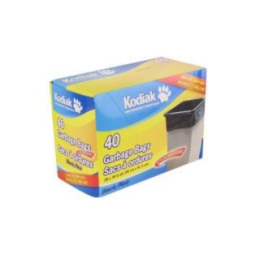 Garbage Bags Kodiak 26 X 36