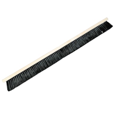 Push Broom 36 w/Handle Medium Sweep Oil & Grease Resistant Fiberbuilt