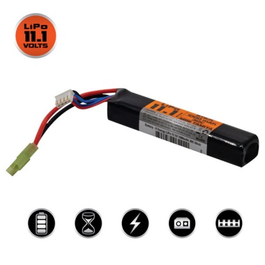 Battery - 11.1v LiPo Stick Style 1000mAh 30c