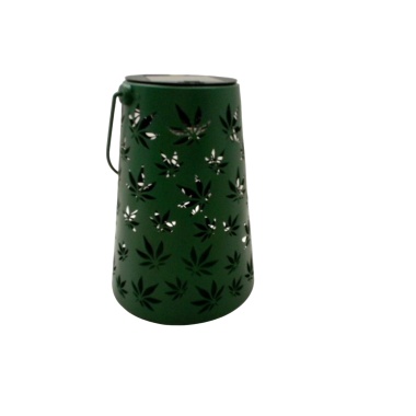 Solar Celestials Lantern Leaves Metal