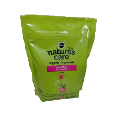 Bone Meal 1.36kg. Organic Nature's Care Miracle Grow