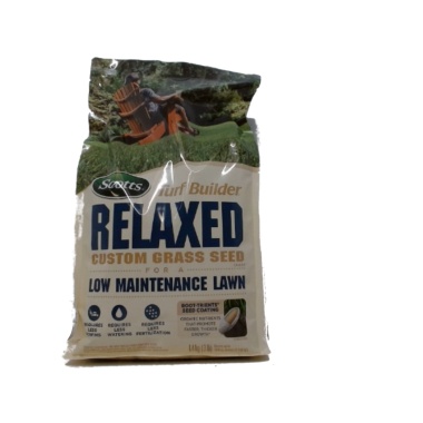 Custom Grass Seed Relaxed 1.4kg. Scotts Turf Builder