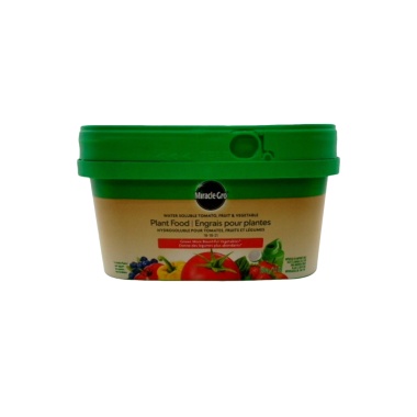 Plant Food Tomato, Fruit & Vegetable 500g. Water Soluble Miracle Gro